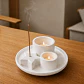 Bandeja Decorativa con Portavelas – Modelo Estrella - Miniatura 2