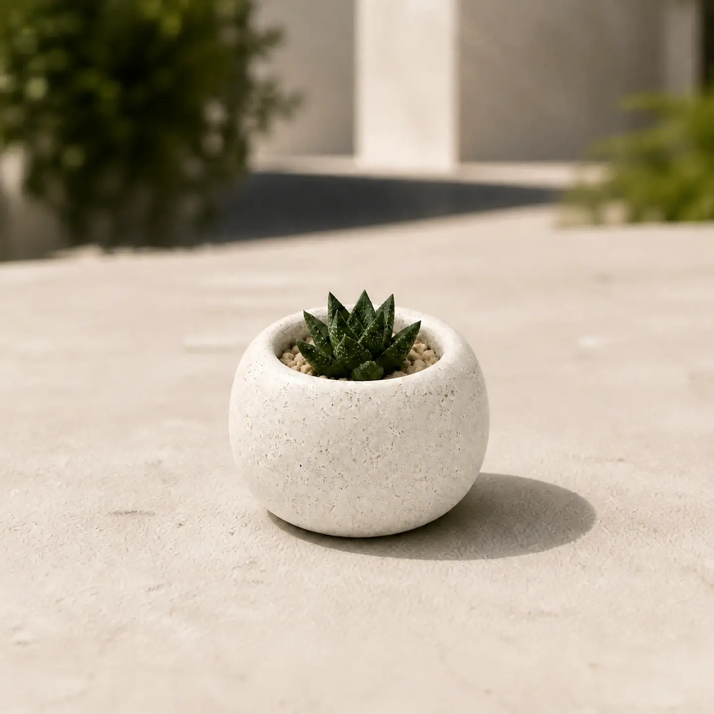 Mini Macetero Redondo – Modelo Nido 2