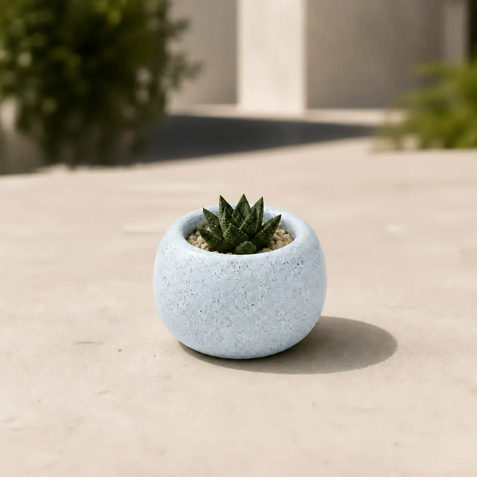 Mini Macetero Redondo – Modelo Nido 3