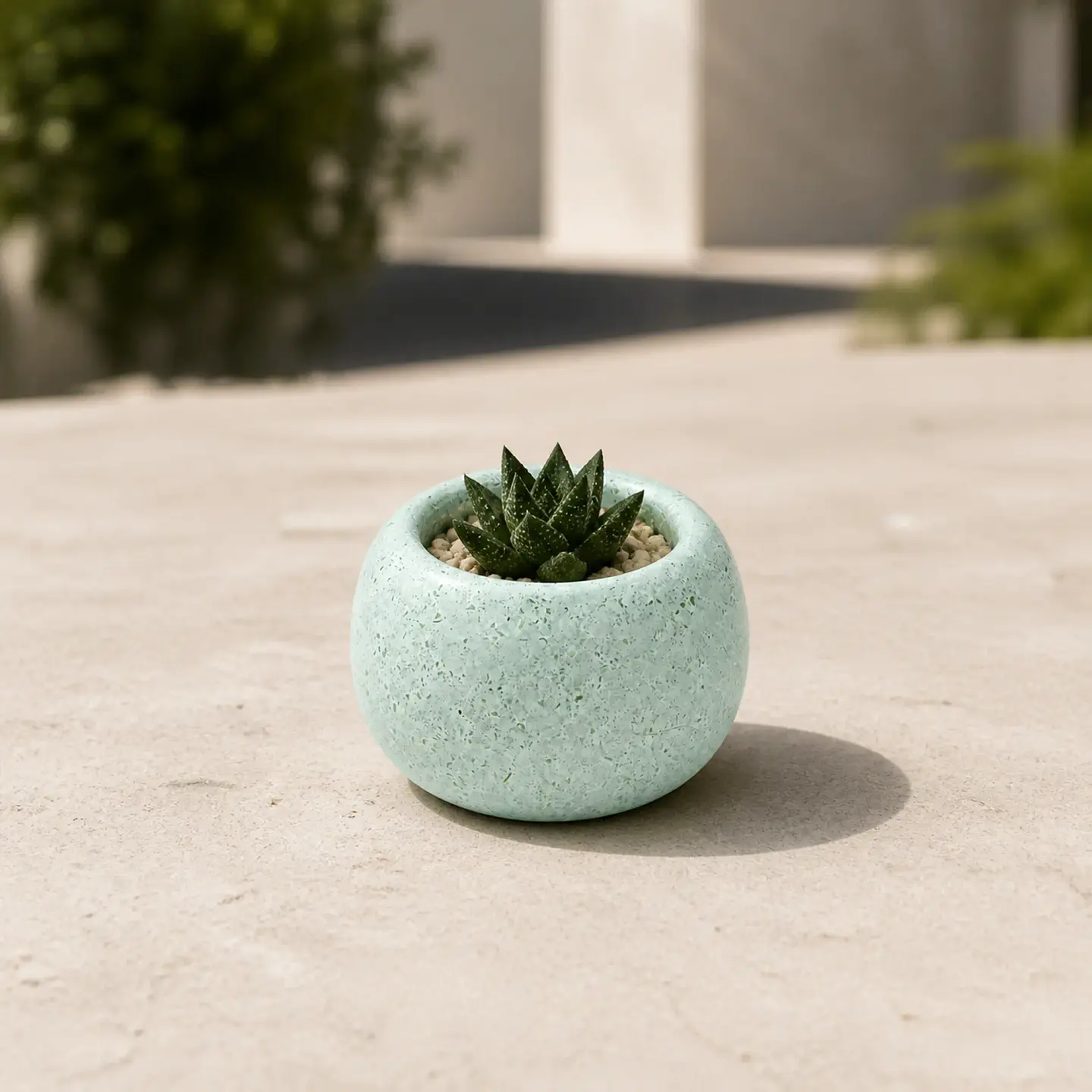 Mini Macetero Redondo – Modelo Nido 4
