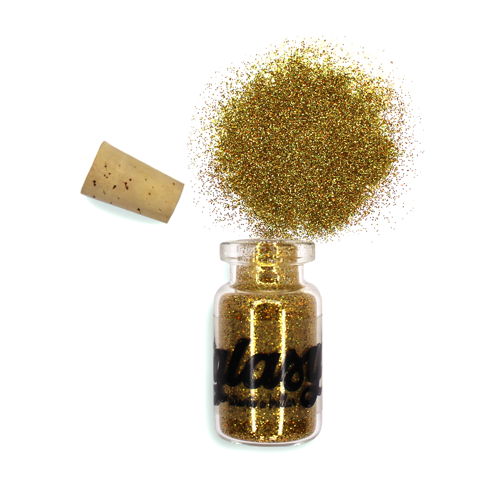 Glitter Golden Magic 8