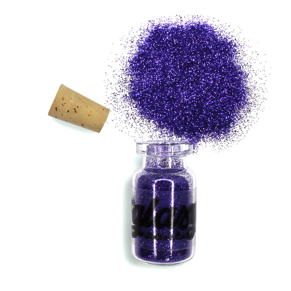 Glitter Purple Addict 1