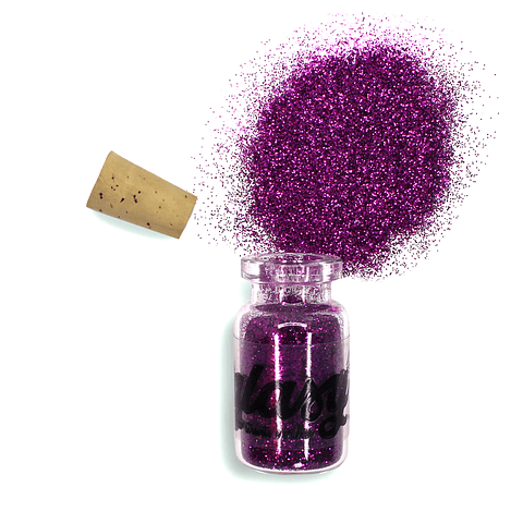 Glitter Purple Addict 3