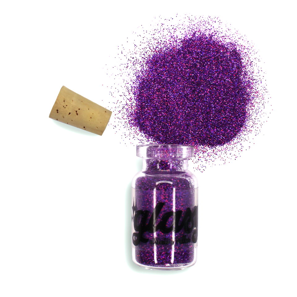 Glitter Purple Addict 4