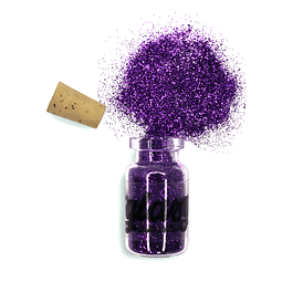 Glitter Purple Addict 2