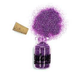Glitter Purple Addict 6