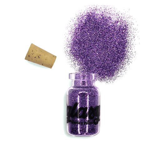 Glitter Purple Addict 7