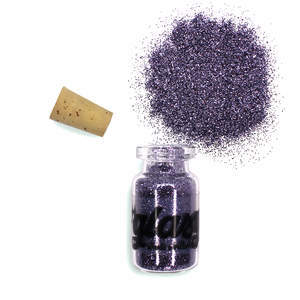 Glitter Purple Addict 10