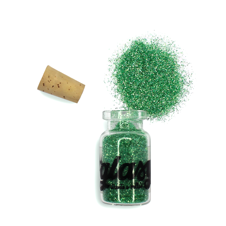 Glitter Green Ilusion 1