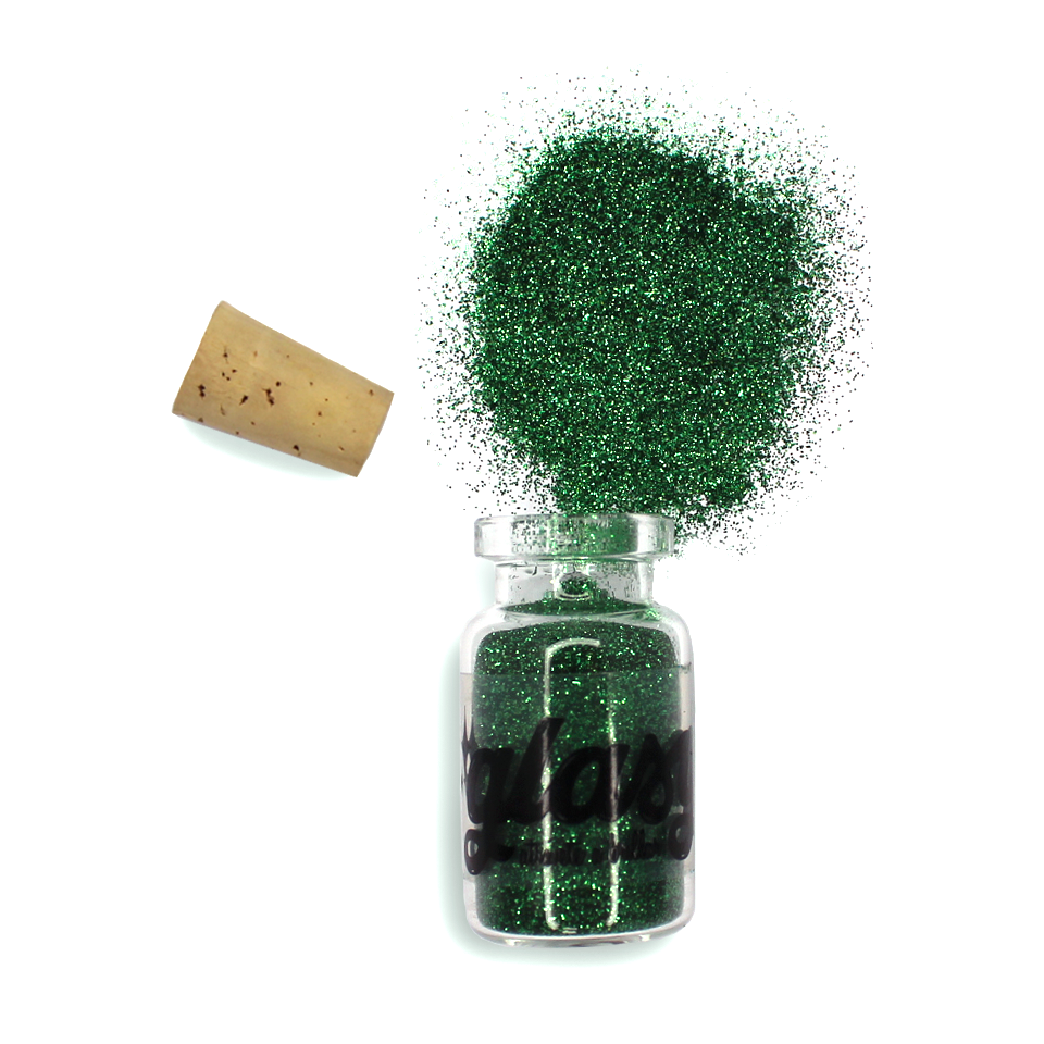 Glitter Green Ilusion 4