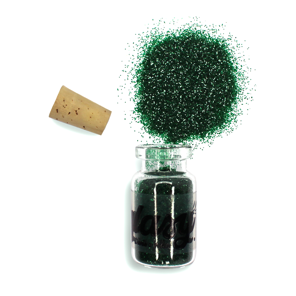 Glitter Green Ilusion 7