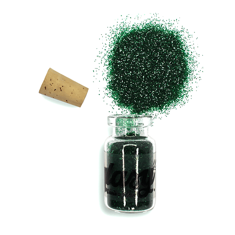 Glitter Green Ilusion 7