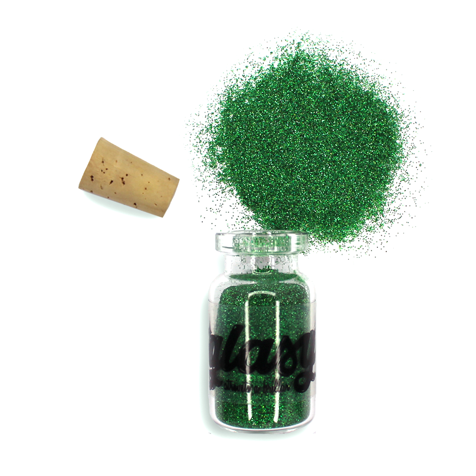 Glitter Green Ilusion 5