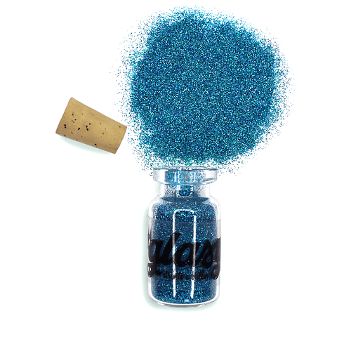 Glitter Blue Spell 6