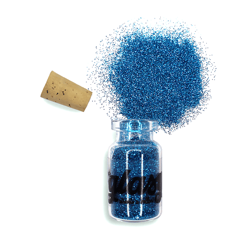 Glitter Blue Spell 7