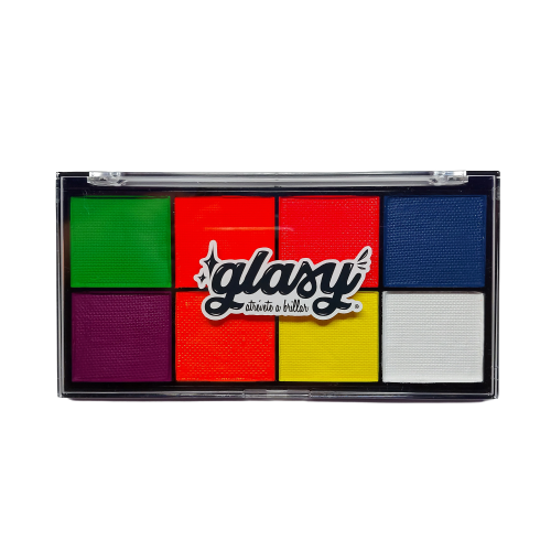 Paleta de Aqualiner Fluor