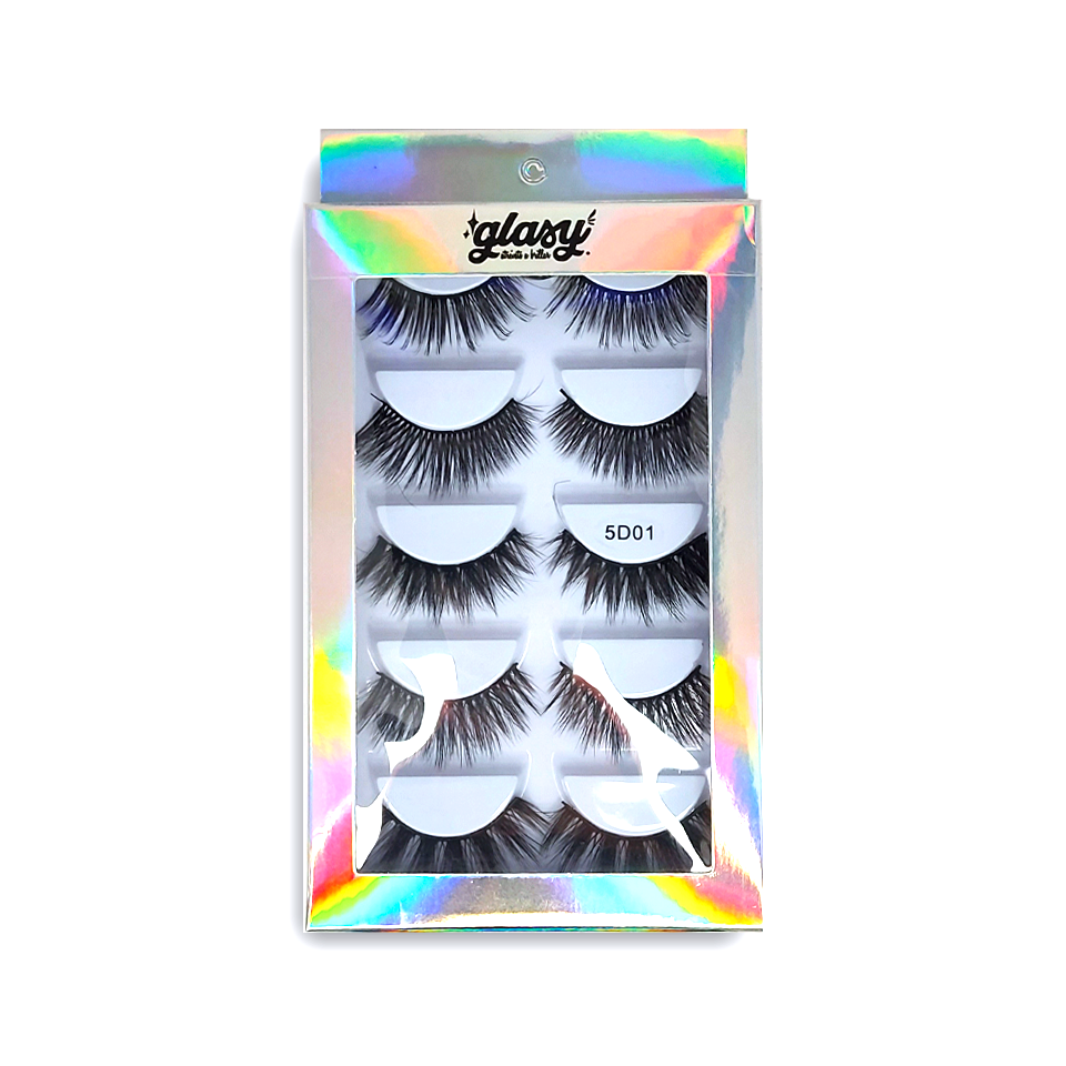 Set de Pestañas Postizas D01