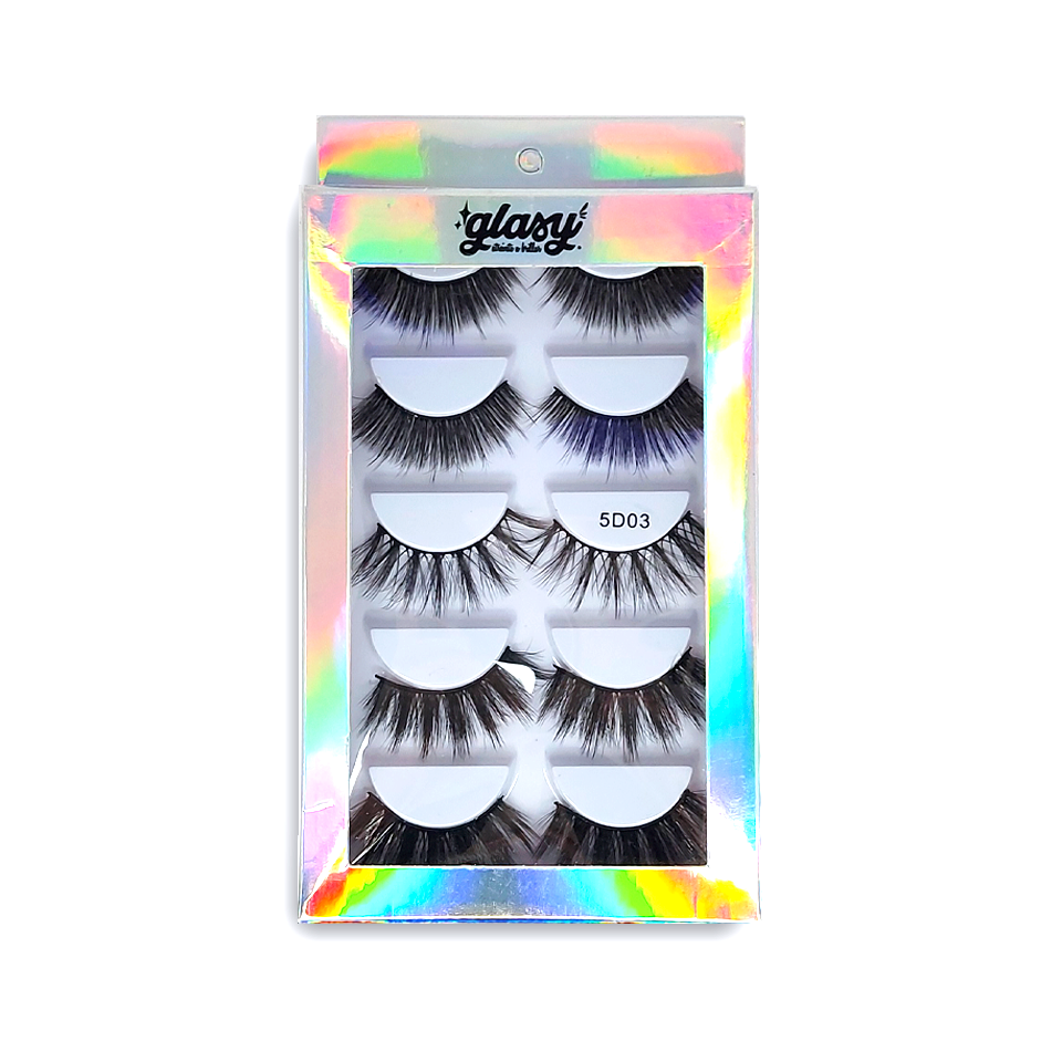 Set de Pestañas Postizas D03