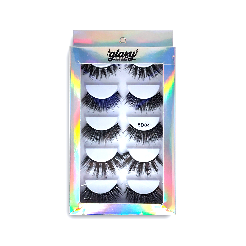 Set de Pestañas Postizas D04