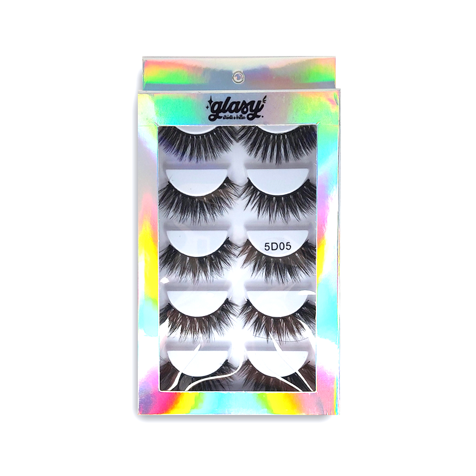 Set de Pestañas Postizas D05