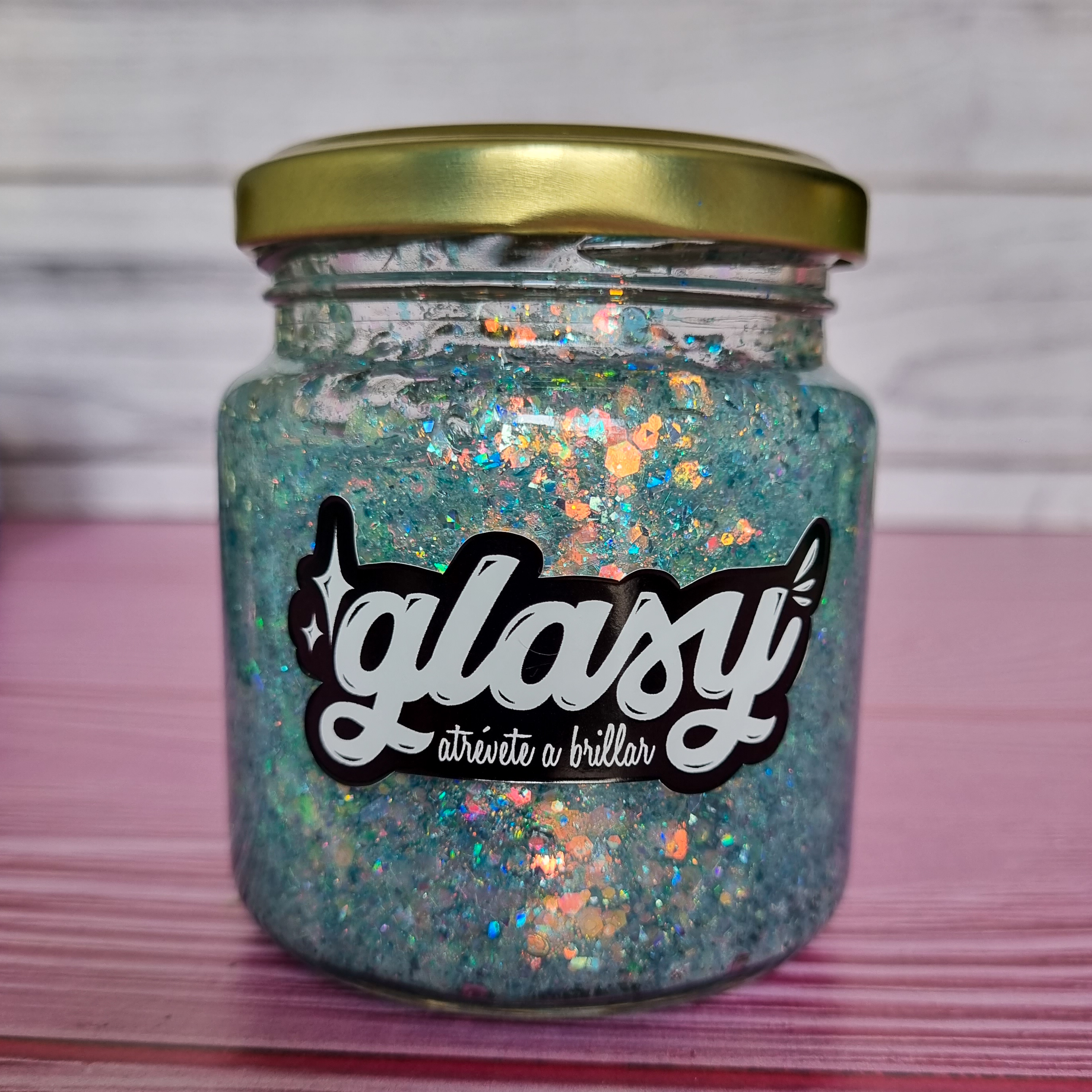Glitter en Gel 180g