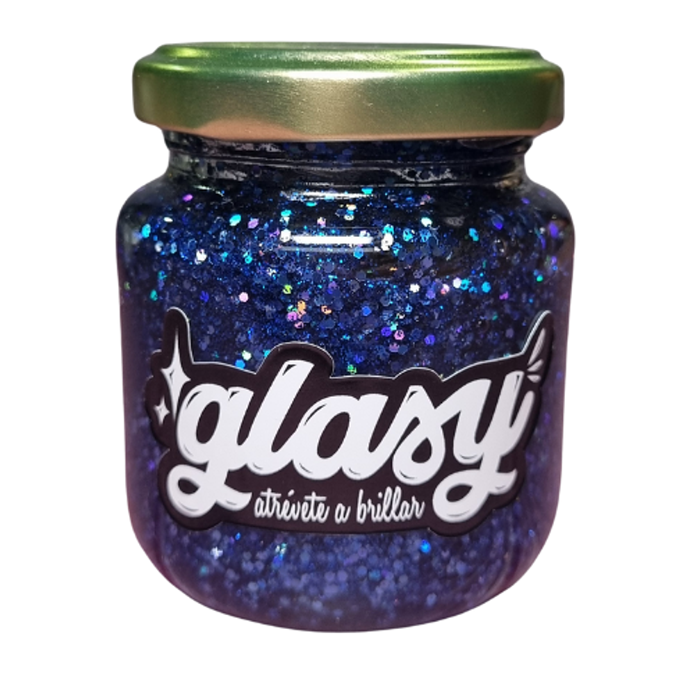 Glitter en Gel 125g - Colores