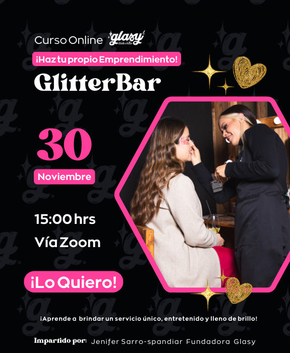 Curso online Glitterbar