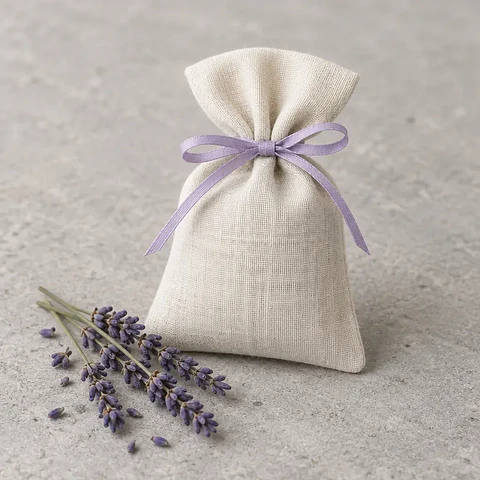 Sachet de Lino para Clóset — Lavanda