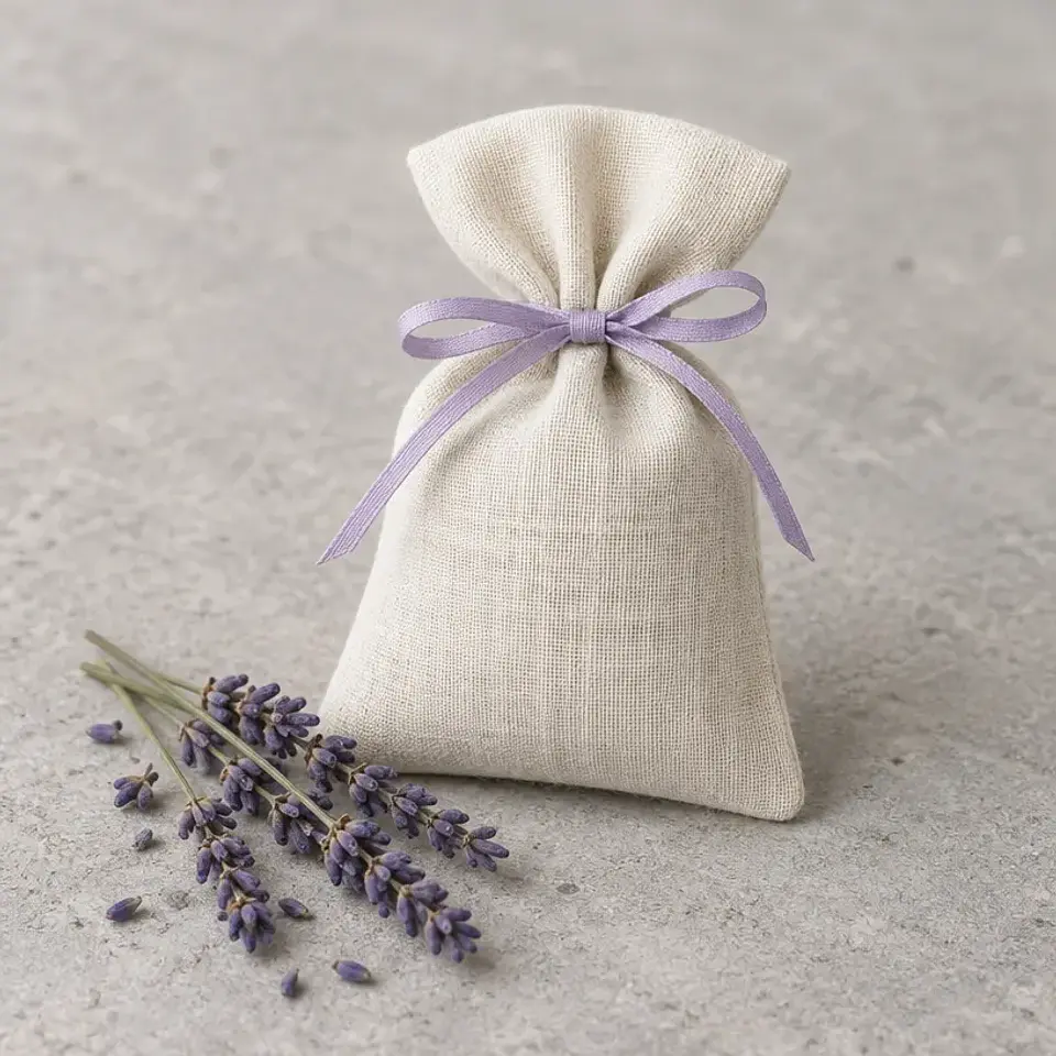 Sachet de Lino para Clóset — Lavanda 1