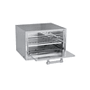 Fogão Industrial 4 bocas 30X30 Banho Maria e Forno Luxo Aço Inox Metalmaq