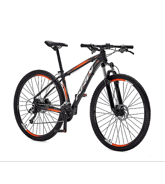 Bicicleta Aro 29 KRW Traction Alumínio Shimano TZ 24 Vel Freio a Disco SX3