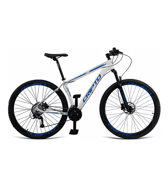 Bicicleta Aro 29 Cripto 21 Marchas Freio Disco c/ Suspensão