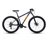 Mountain bike TSW Mountain Bike Ride 2021 aro 29 L-19" 21v freios de disco mecânico câmbios Shimano