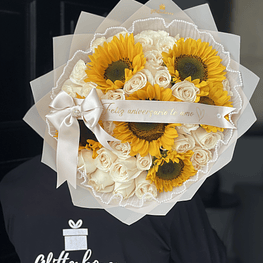 Girasol lover bouquet 