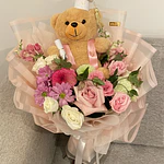 Teddy flowers 