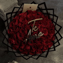 Te amo bouquet 