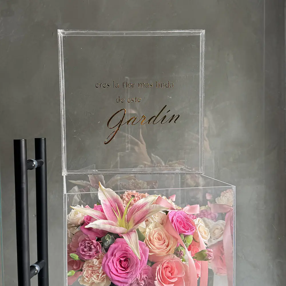 Eternal crystal for mom