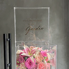 Eternal crystal for mom