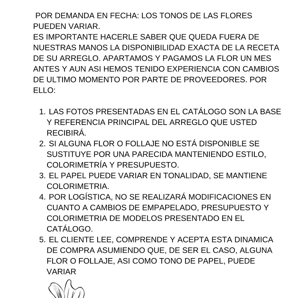 PRODUCTO AGOTADO