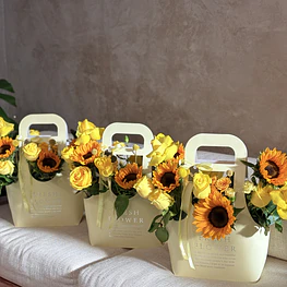 Luz de primavera yellow