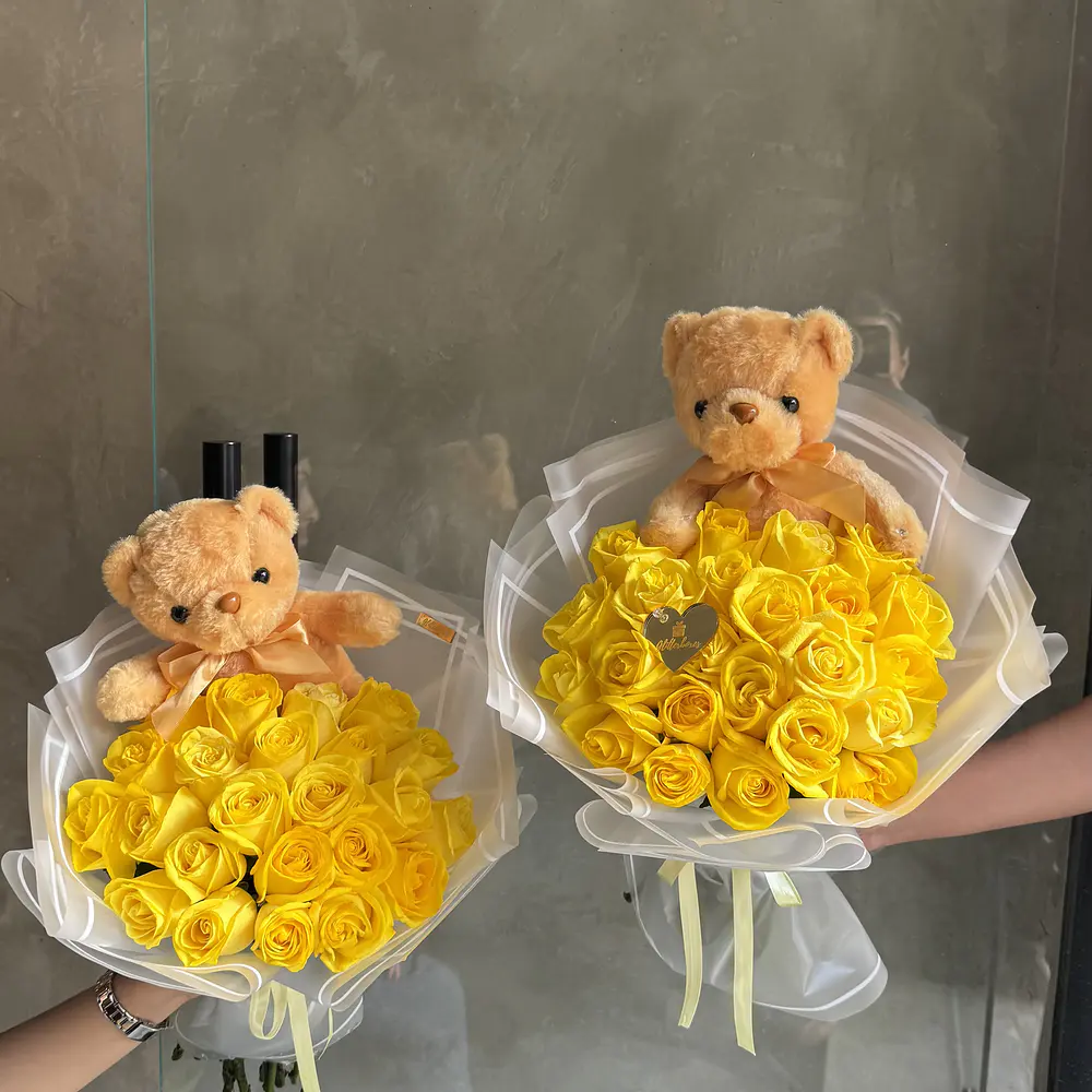 Teddy bouquet 