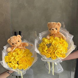 Teddy bouquet 
