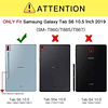 Case Galaxy Tab S6 T860 2019 Cover Magnético c/ Porta Lápiz de Alta calidad