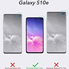 Case Galaxy S10E c/ Mica Integrada Protección Completa Protector de Caídas