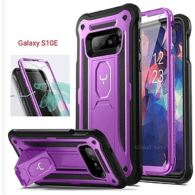 Case Galaxy S10E c/ Mica Integrada Protección Completa Protector de Caídas