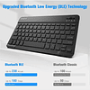 Case Teclado iPad 10.2 pulgadas 9na 8va 7ma Gen 2019 2020 Magnética FINTIE