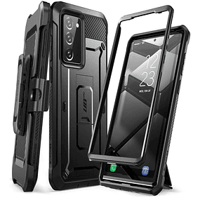 Case Galaxy Note 20 Gran Protector Supcase c/ Clip Correa y Parante