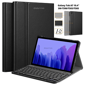 Case con Teclado Galaxy Tab A7 10.4 pulgadas 2020 Magnético Bluetooth FINTIE 