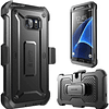 Case Galaxy S7 Edge de Cubierta Completa Supcase con Gancho para llevar en correa