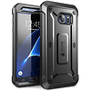 Case Galaxy S7 (no Edge) Funda 360 Supcase c/ Gancho c/ Mica Integrada 